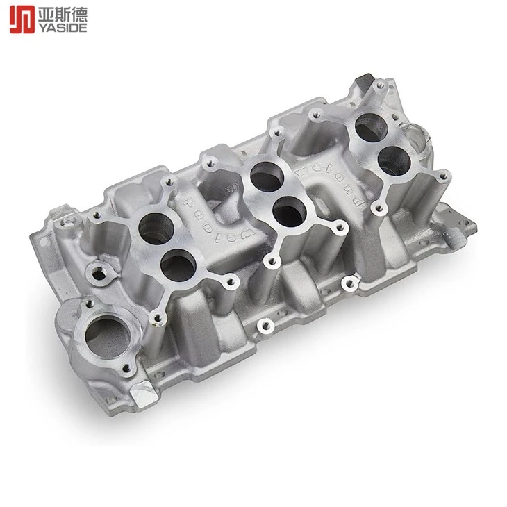 Iarann ​​Teilgthe Manifolds CNC Do Caidéil Aeraspáis Gluaisteán