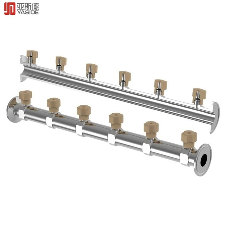 Iron Cast CNC Manifolds For Car Aerospace Pumps