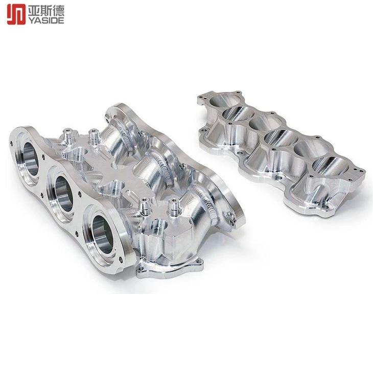 Iron Cast CNC Manifolds For Car Aerospace Pumps