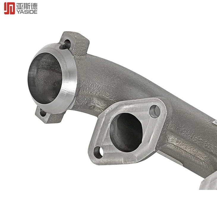 Iron Cast CNC Manifolds For Car Aerospace Pumps
