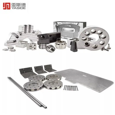 Fréamhshamhail Mear Miotail 4 Ais Páirteanna Muilleoireachta Meaisínithe CNC